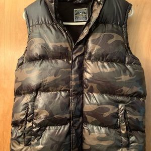 Cozy puffy vest